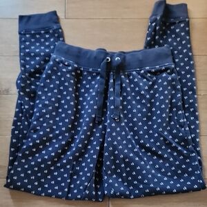 Calvin Klein Navy Pajama Pants